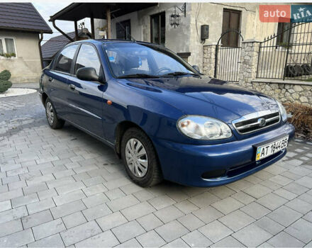 Синій ЗАЗ Ланос, об'ємом двигуна 1.5 л та пробігом 96 тис. км за 2650 $, фото 1 на Automoto.ua