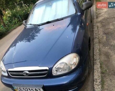 Синій ЗАЗ Ланос, об'ємом двигуна 1.5 л та пробігом 147 тис. км за 3900 $, фото 1 на Automoto.ua