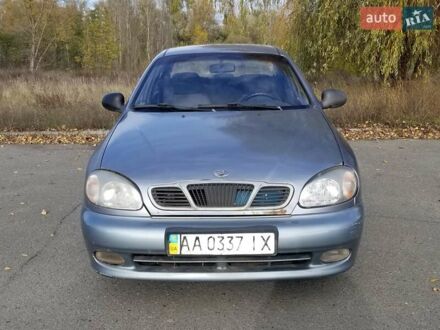 Синий ЗАЗ Ланос, объемом двигателя 1.5 л и пробегом 238 тыс. км за 1500 $, фото 1 на Automoto.ua