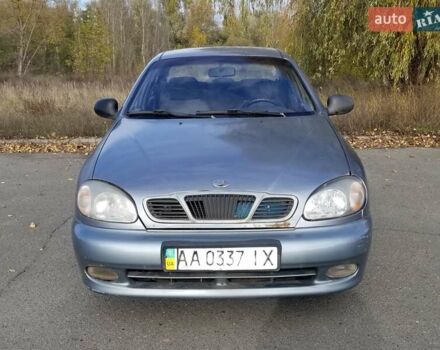 ЗАЗ Ланос 2010 у Києві на Automoto.ua Синій ЗАЗ Ланос, об'ємом двигуна 1.5 л та пробігом 238 тис. км за 1500 $, фото 1 на Automoto.ua