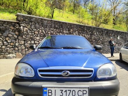 ЗАЗ Ланос 2010 в Киеве на Automoto.ua Синий ЗАЗ Ланос, объемом двигателя 1.5 л и пробегом 140 тыс. км за 2800 $, фото 1 на Automoto.ua