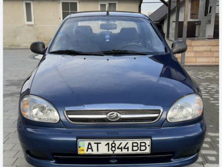 Синий ЗАЗ Ланос, объемом двигателя 1.5 л и пробегом 96 тыс. км за 2650 $, фото 1 на Automoto.ua