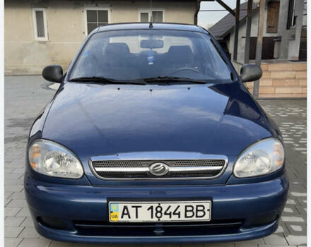 Синий ЗАЗ Ланос, объемом двигателя 1.5 л и пробегом 96 тыс. км за 2650 $, фото 1 на Automoto.ua