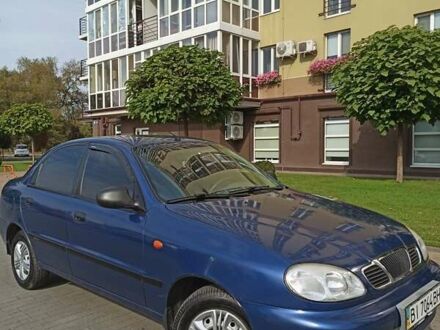 Синий ЗАЗ Ланос, объемом двигателя 1.35 л и пробегом 82 тыс. км за 2999 $, фото 1 на Automoto.ua