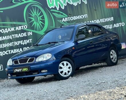 Синий ЗАЗ Ланос, объемом двигателя 1.5 л и пробегом 235 тыс. км за 2600 $, фото 1 на Automoto.ua