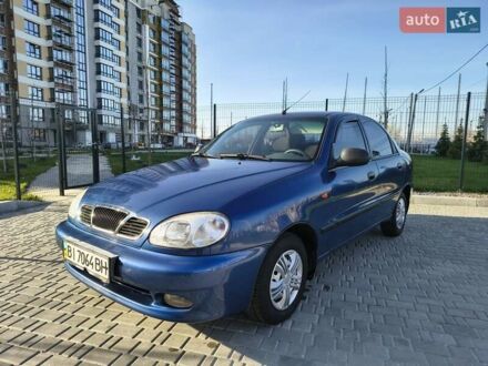 Синий ЗАЗ Ланос, объемом двигателя 1.35 л и пробегом 83 тыс. км за 2999 $, фото 1 на Automoto.ua