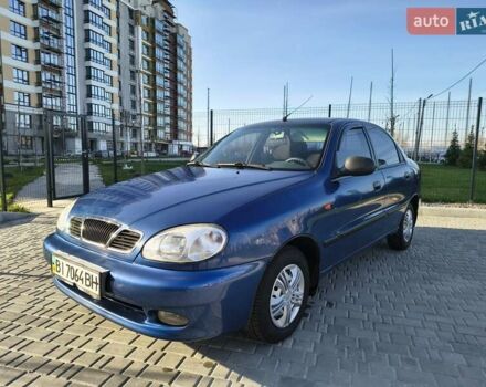 Синий ЗАЗ Ланос, объемом двигателя 1.35 л и пробегом 83 тыс. км за 2999 $, фото 1 на Automoto.ua