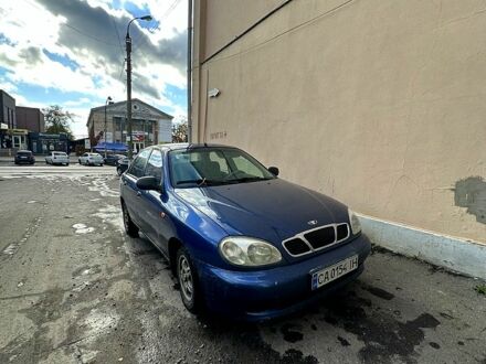 Синий ЗАЗ Ланос, объемом двигателя 1.5 л и пробегом 200 тыс. км за 2350 $, фото 1 на Automoto.ua