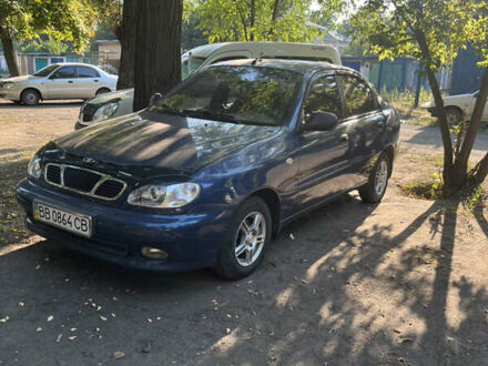 Синий ЗАЗ Ланос, объемом двигателя 1.5 л и пробегом 47 тыс. км за 4000 $, фото 1 на Automoto.ua