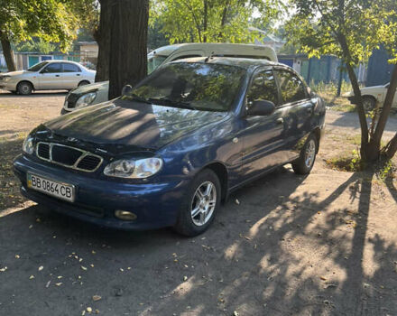 Синий ЗАЗ Ланос, объемом двигателя 1.5 л и пробегом 47 тыс. км за 4000 $, фото 1 на Automoto.ua