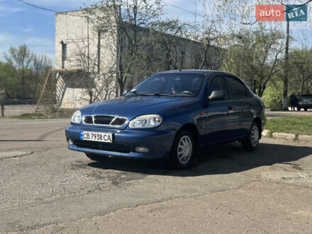 ЗАЗ Ланос 2011 у Чернігові на Automoto.ua Синій ЗАЗ Ланос, об'ємом двигуна 1.5 л та пробігом 110 тис. км за 2999 $, фото 1 на Automoto.ua
