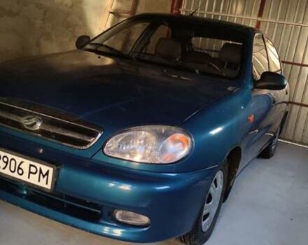 Синій ЗАЗ Ланос, об'ємом двигуна 1.5 л та пробігом 109 тис. км за 2900 $, фото 1 на Automoto.ua