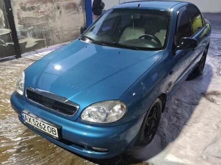 Синій ЗАЗ Ланос, об'ємом двигуна 1.5 л та пробігом 137 тис. км за 3000 $, фото 1 на Automoto.ua