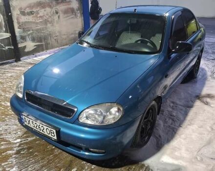 Синий ЗАЗ Ланос, объемом двигателя 1.5 л и пробегом 137 тыс. км за 3000 $, фото 1 на Automoto.ua