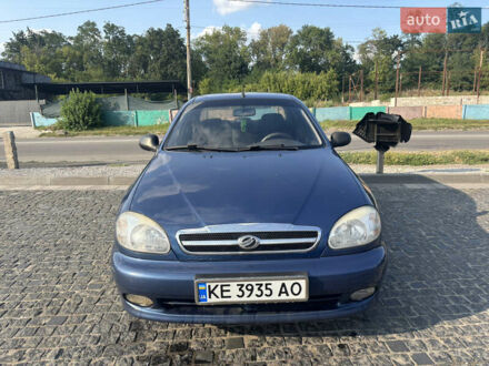 ЗАЗ Ланос 2011 в Каменское - Днепродзержинск на Automoto.ua Синий ЗАЗ Ланос, объемом двигателя 1.5 л и пробегом 200 тыс. км за 2500 $, фото 1 на Automoto.ua