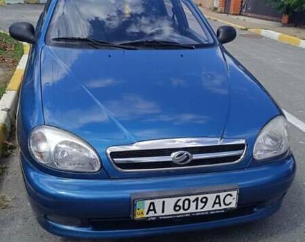 Синій ЗАЗ Ланос, об'ємом двигуна 1.5 л та пробігом 190 тис. км за 2800 $, фото 1 на Automoto.ua