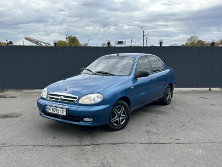 ЗАЗ Ланос 2011 у Одесі на Automoto.ua Синій ЗАЗ Ланос, об'ємом двигуна 1.5 л та пробігом 111 тис. км за 2799 $, фото 1 на Automoto.ua