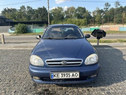 ЗАЗ Ланос 2011 у Кам'янське (Дніпродзержинськ) на Automoto.ua Синій ЗАЗ Ланос, об'ємом двигуна 1.5 л та пробігом 205 тис. км за 2500 $, фото 1 на Automoto.ua
