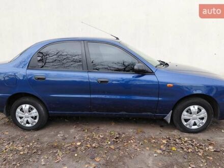 Синій ЗАЗ Ланос, об'ємом двигуна 1.5 л та пробігом 146 тис. км за 2650 $, фото 1 на Automoto.ua