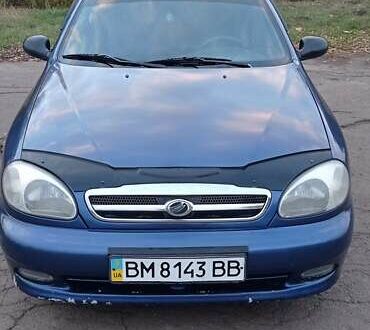 ЗАЗ Ланос 2011 в Сумах на Automoto.ua Синий ЗАЗ Ланос, объемом двигателя 1.5 л и пробегом 290 тыс. км за 2800 $, фото 1 на Automoto.ua