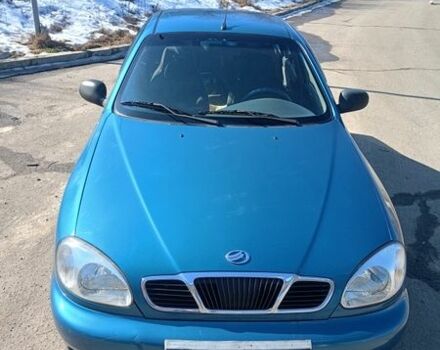 Синій ЗАЗ Ланос, об'ємом двигуна 1.5 л та пробігом 172 тис. км за 3200 $, фото 1 на Automoto.ua