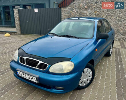Синий ЗАЗ Ланос, объемом двигателя 1.5 л и пробегом 211 тыс. км за 1999 $, фото 1 на Automoto.ua