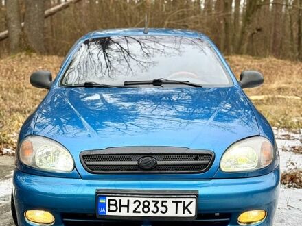 ЗАЗ Ланос 2011 в Тараще на Automoto.ua Синий ЗАЗ Ланос, объемом двигателя 1.5 л и пробегом 195 тыс. км за 2600 $, фото 1 на Automoto.ua
