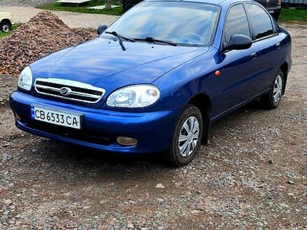 ЗАЗ Ланос 2011 в Бахмаче на Automoto.ua Синий ЗАЗ Ланос, объемом двигателя 1.5 л и пробегом 107 тыс. км за 3000 $, фото 1 на Automoto.ua