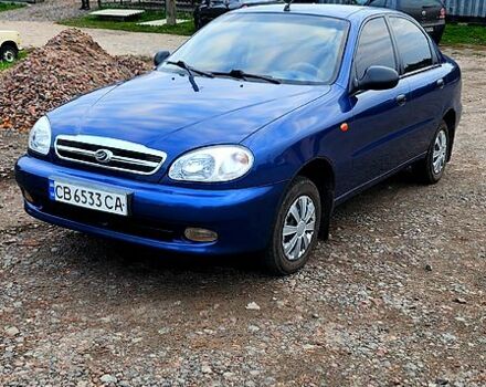 Синий ЗАЗ Ланос, объемом двигателя 1.5 л и пробегом 107 тыс. км за 3000 $, фото 1 на Automoto.ua