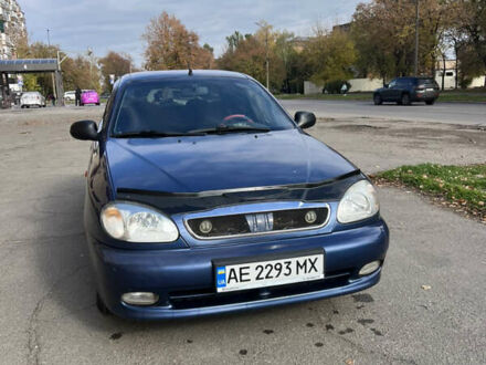 ЗАЗ Ланос 2011 в Кривом Роге на Automoto.ua Синий ЗАЗ Ланос, объемом двигателя 1.5 л и пробегом 135 тыс. км за 3000 $, фото 1 на Automoto.ua