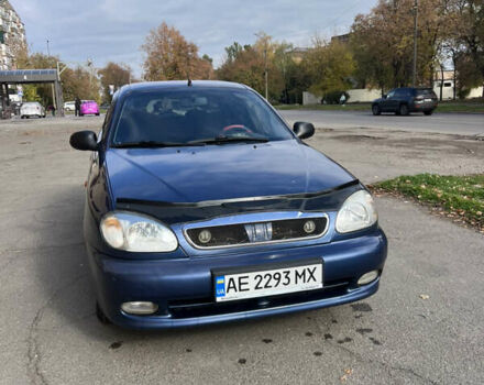 Синий ЗАЗ Ланос, объемом двигателя 1.5 л и пробегом 135 тыс. км за 3000 $, фото 1 на Automoto.ua