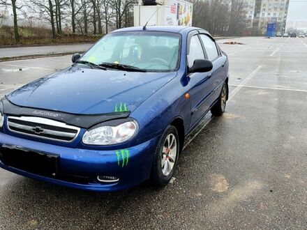 Синий ЗАЗ Ланос, объемом двигателя 1.5 л и пробегом 0 тыс. км за 4000 $, фото 1 на Automoto.ua