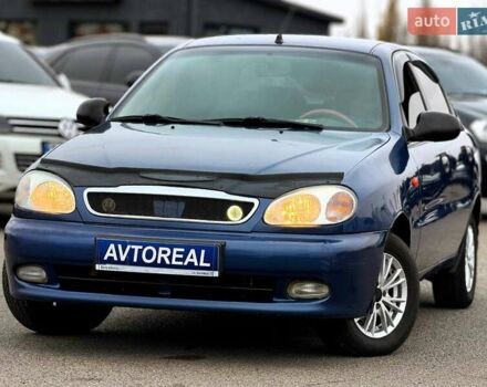 Синий ЗАЗ Ланос, объемом двигателя 1.5 л и пробегом 136 тыс. км за 3200 $, фото 1 на Automoto.ua