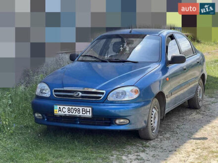 ЗАЗ Ланос 2012 у Луцьку на Automoto.ua Синій ЗАЗ Ланос, об'ємом двигуна 1.5 л та пробігом 64 тис. км за 2700 $, фото 1 на Automoto.ua