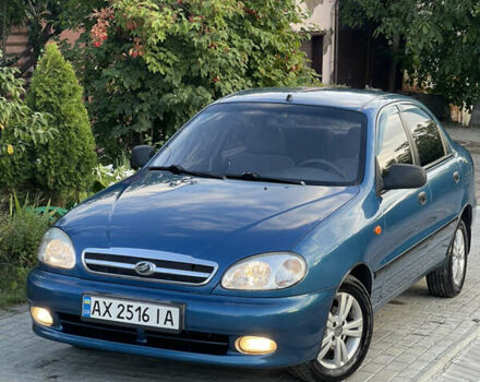 Синий ЗАЗ Ланос, объемом двигателя 1.4 л и пробегом 105 тыс. км за 3999 $, фото 1 на Automoto.ua