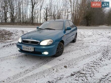 ЗАЗ Ланос 2012 в Виннице на Automoto.ua Синий ЗАЗ Ланос, объемом двигателя 1.5 л и пробегом 121 тыс. км за 3500 $, фото 1 на Automoto.ua
