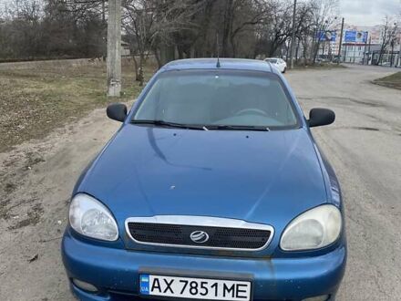 Синий ЗАЗ Ланос, объемом двигателя 1.5 л и пробегом 211 тыс. км за 3150 $, фото 1 на Automoto.ua