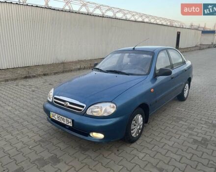 Синий ЗАЗ Ланос, объемом двигателя 1.5 л и пробегом 65 тыс. км за 3000 $, фото 1 на Automoto.ua
