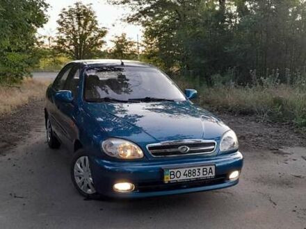 ЗАЗ Ланос 2012 у Вознесенске на Automoto.ua Синій ЗАЗ Ланос, об'ємом двигуна 1.5 л та пробігом 80 тис. км за 3900 $, фото 1 на Automoto.ua