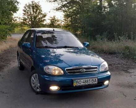 Синій ЗАЗ Ланос, об'ємом двигуна 1.5 л та пробігом 80 тис. км за 3900 $, фото 1 на Automoto.ua