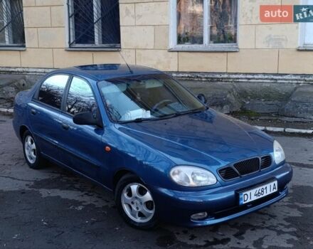 Синій ЗАЗ Ланос, об'ємом двигуна 1.5 л та пробігом 360 тис. км за 2750 $, фото 1 на Automoto.ua
