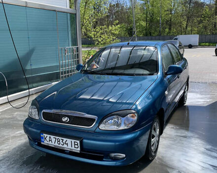Синий ЗАЗ Ланос, объемом двигателя 1.5 л и пробегом 195 тыс. км за 2500 $, фото 1 на Automoto.ua