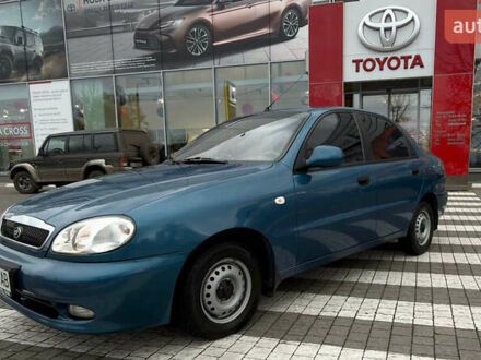 Синій ЗАЗ Ланос, об'ємом двигуна 1.5 л та пробігом 55 тис. км за 5000 $, фото 1 на Automoto.ua