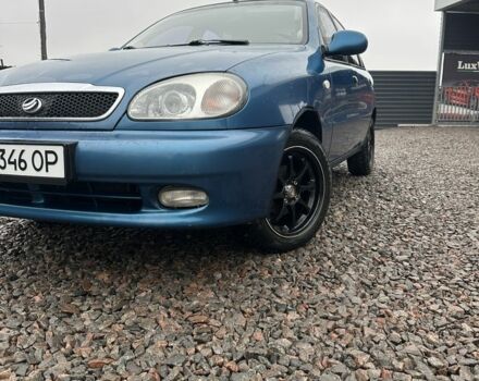 Синій ЗАЗ Ланос, об'ємом двигуна 1.5 л та пробігом 190 тис. км за 2900 $, фото 1 на Automoto.ua