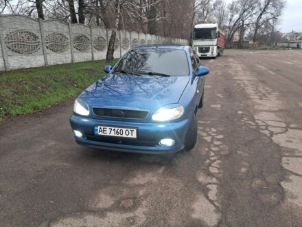 Синий ЗАЗ Ланос, объемом двигателя 1.4 л и пробегом 89 тыс. км за 4500 $, фото 1 на Automoto.ua