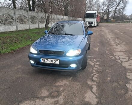 Синій ЗАЗ Ланос, об'ємом двигуна 1.4 л та пробігом 89 тис. км за 4500 $, фото 1 на Automoto.ua