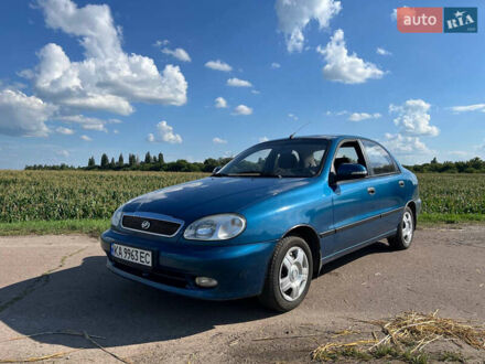 Синій ЗАЗ Ланос, об'ємом двигуна 1.5 л та пробігом 99 тис. км за 3150 $, фото 1 на Automoto.ua