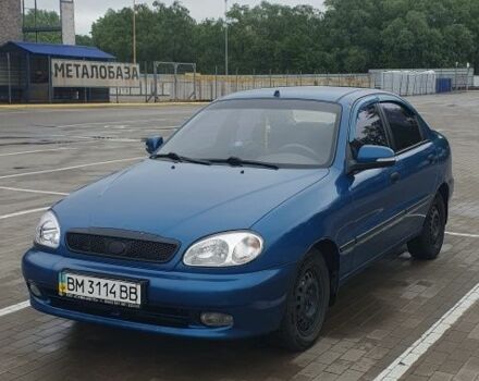 Синий ЗАЗ Ланос, объемом двигателя 2 л и пробегом 146 тыс. км за 3500 $, фото 1 на Automoto.ua