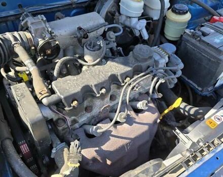 Синій ЗАЗ Ланос, об'ємом двигуна 1.5 л та пробігом 160 тис. км за 3000 $, фото 1 на Automoto.ua