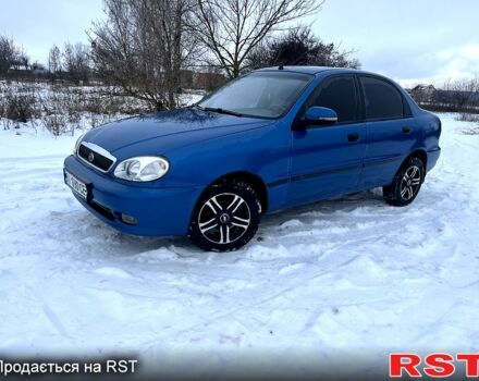 Синій ЗАЗ Ланос, об'ємом двигуна 1.5 л та пробігом 184 тис. км за 2650 $, фото 1 на Automoto.ua